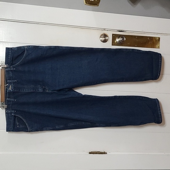 Wrangler Means Jeans Regular Fit 5 Pockets Sz 46x30 EUC - Picture 1 of 11